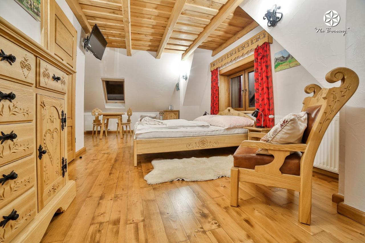 Agroturystyka "Na Borowej" Villa Czarny Dunajec Buitenkant foto