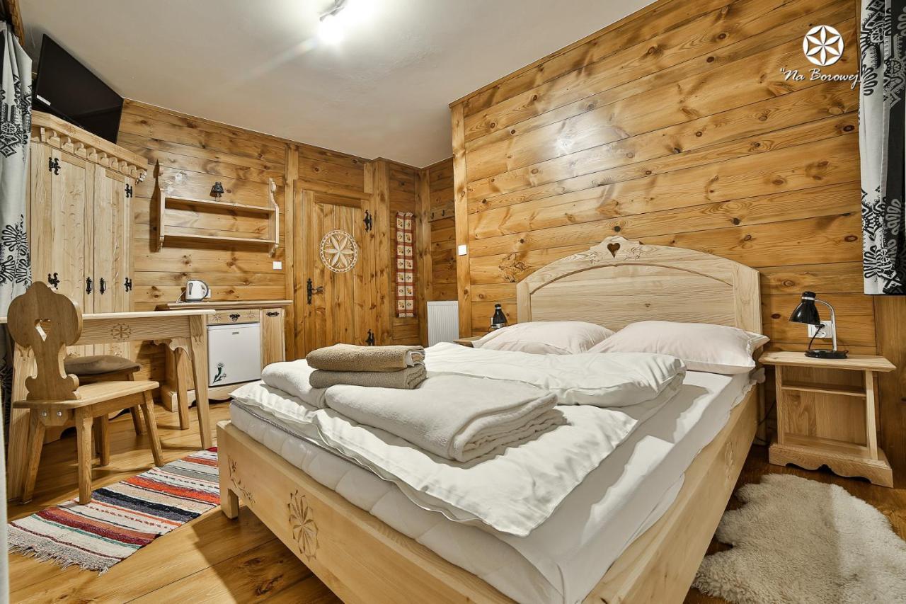 Agroturystyka "Na Borowej" Villa Czarny Dunajec Buitenkant foto