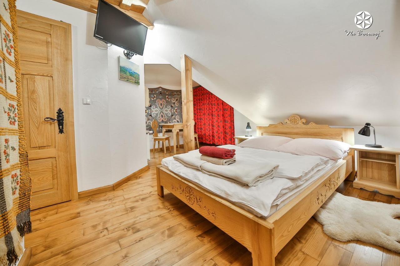 Agroturystyka "Na Borowej" Villa Czarny Dunajec Buitenkant foto