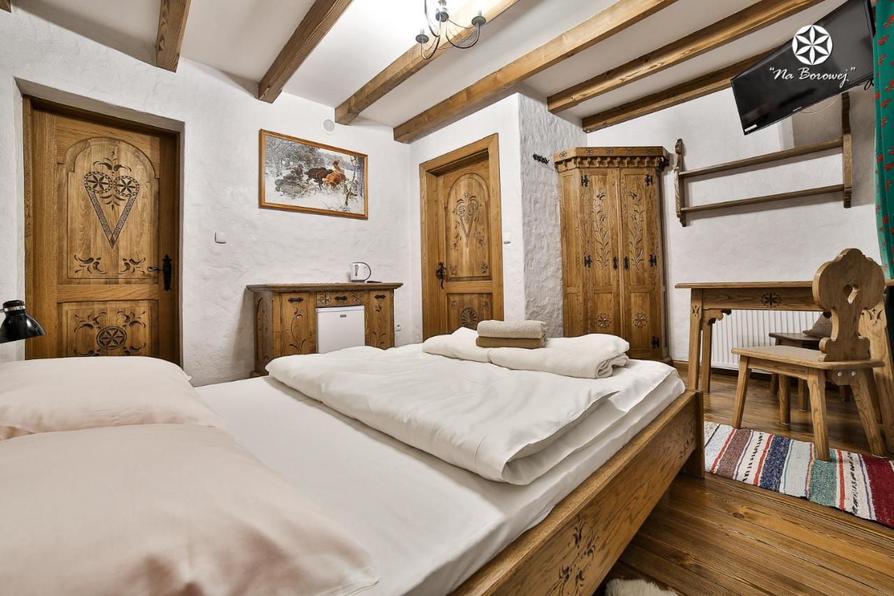 Agroturystyka "Na Borowej" Villa Czarny Dunajec Buitenkant foto