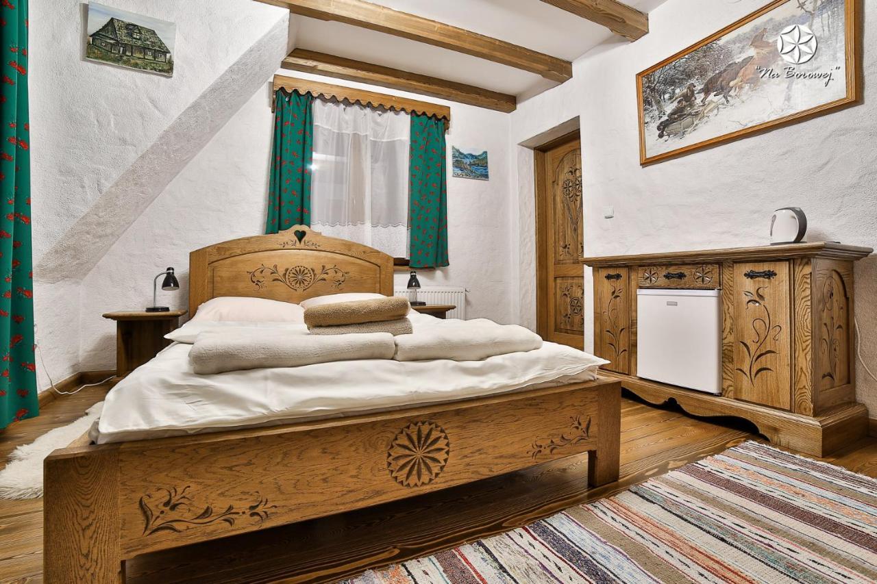 Agroturystyka "Na Borowej" Villa Czarny Dunajec Buitenkant foto