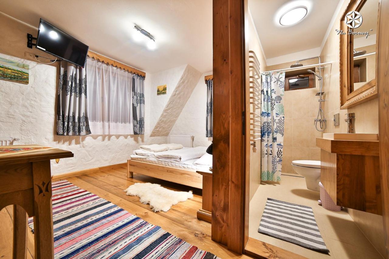 Agroturystyka "Na Borowej" Villa Czarny Dunajec Buitenkant foto